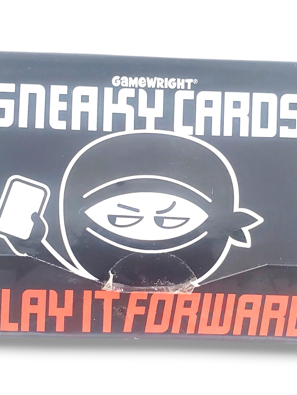 Gamewright Sneaky Cards Play It Forward Card Game